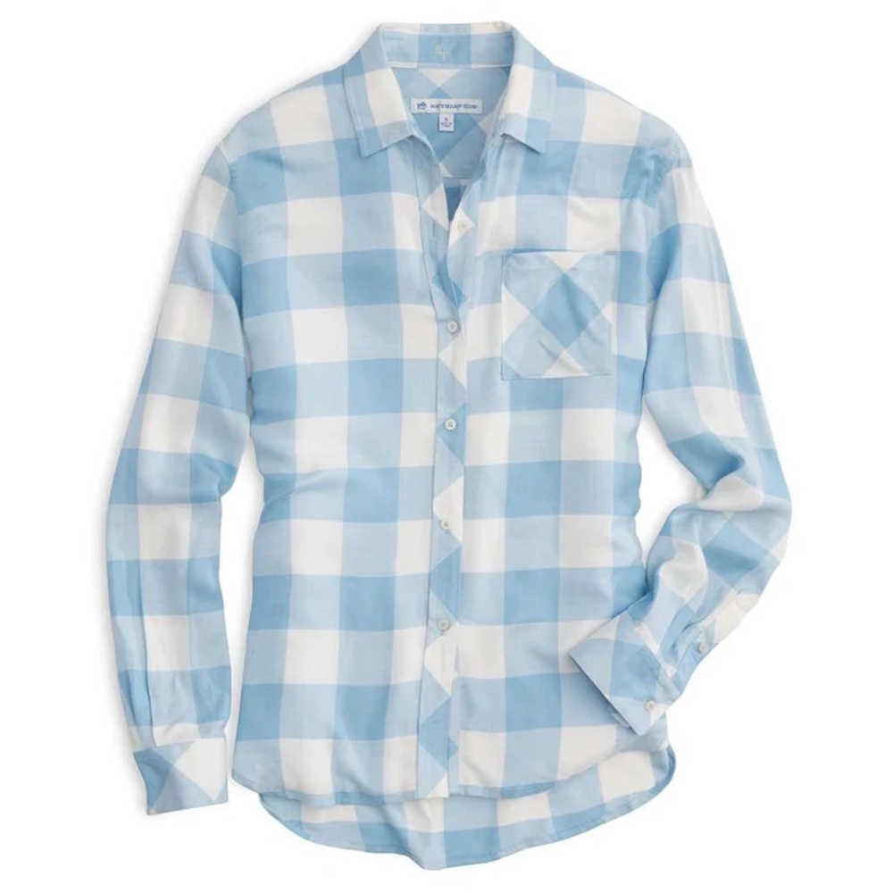 Southern Tide Hampton Buffalo Check Shirt
